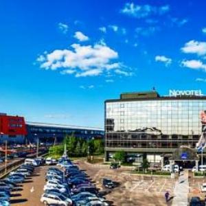 Фотографии отеля Novotel Moscow Sheremetyevo Airport